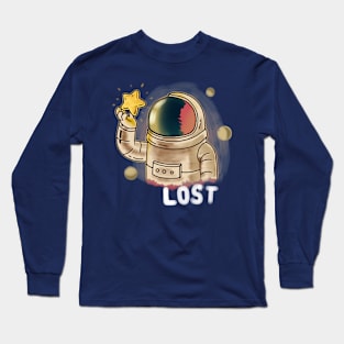 Lost... Long Sleeve T-Shirt